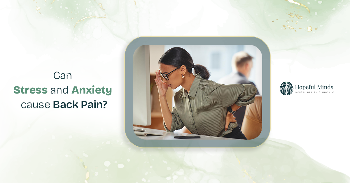 Stress and anxiety